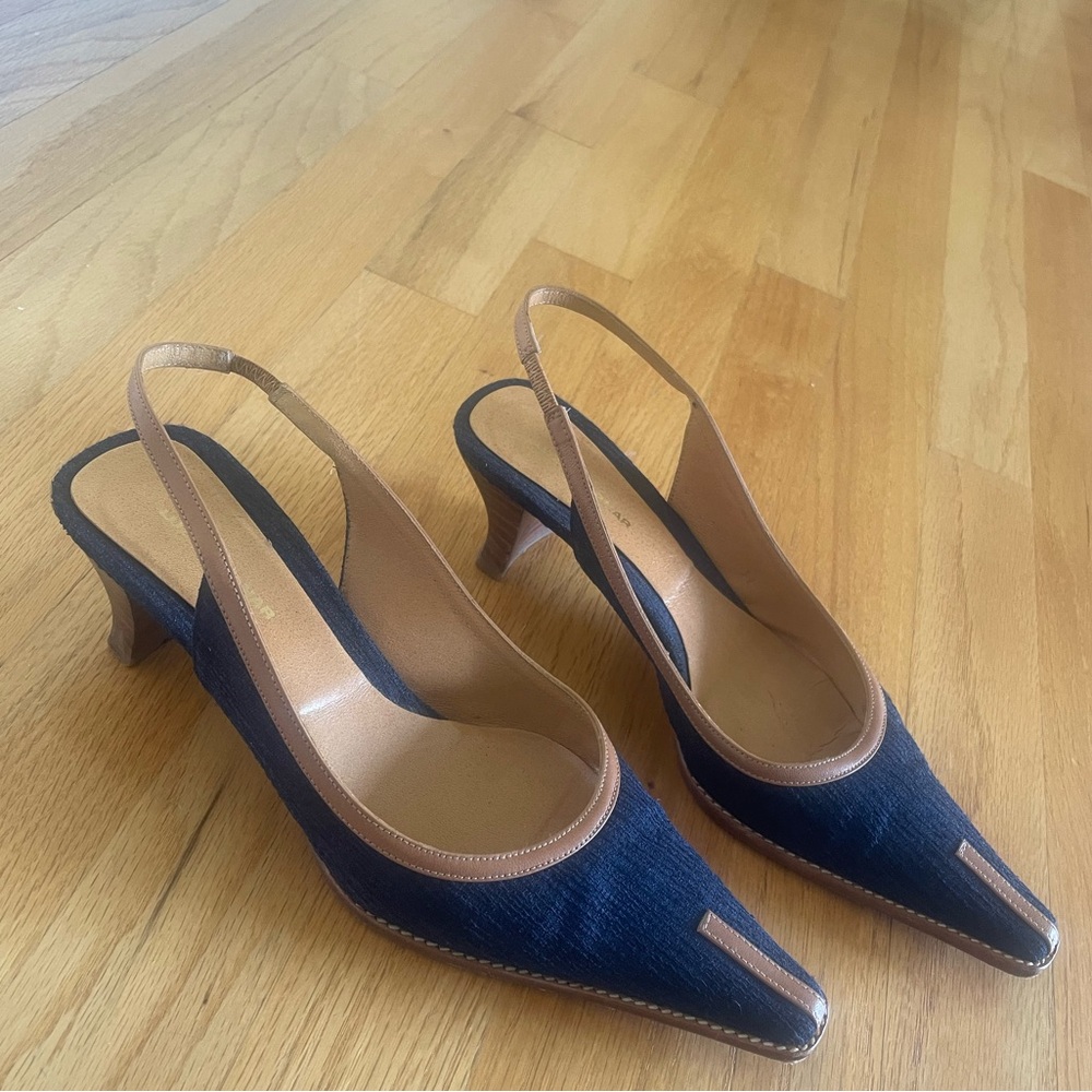 Luzia Mirnar Denim shoes